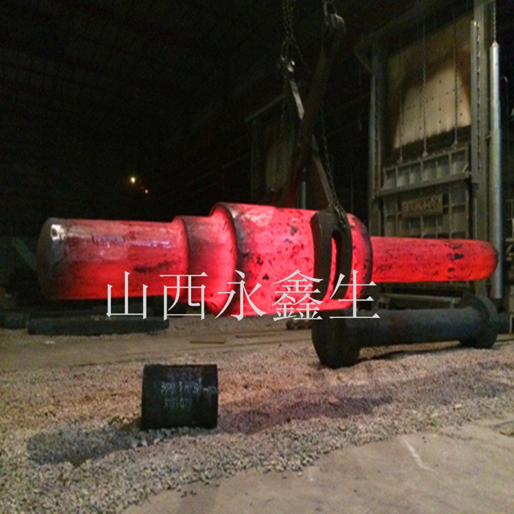 大型發(fā)電機轉(zhuǎn)子最終熱處理工藝