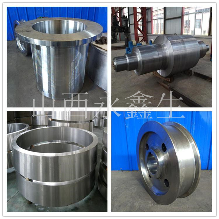    缸體鍛件臺階孔鍛造工藝研究